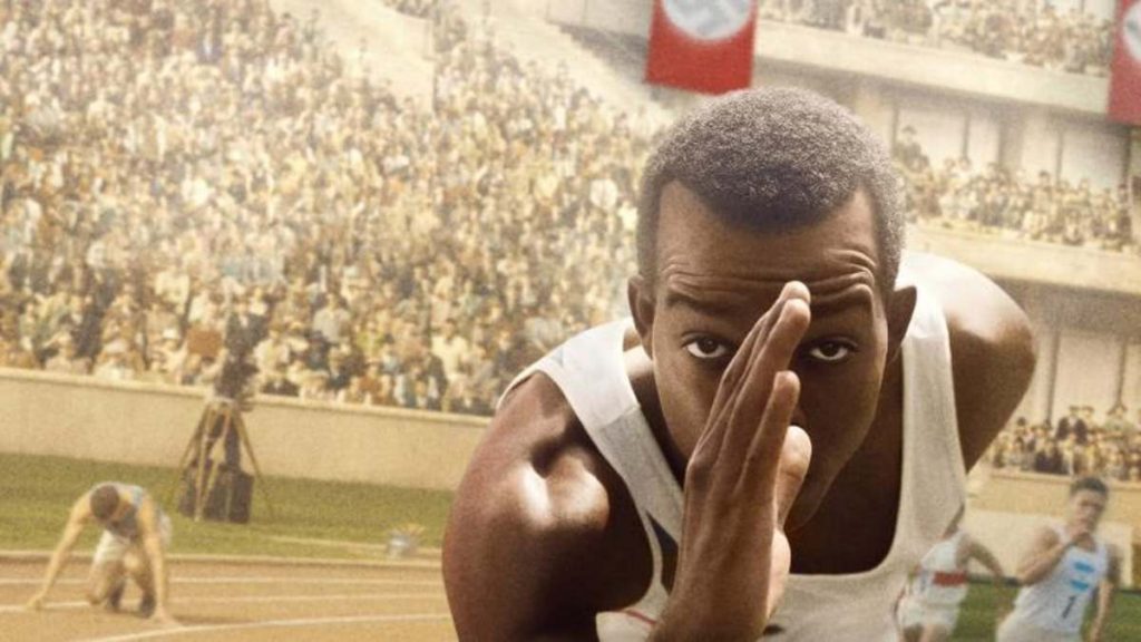 Cartel de la película de Jesse Owens