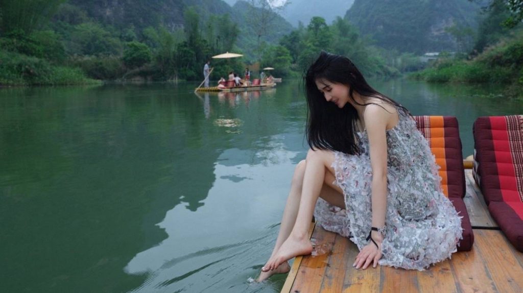 La joven influencer Xiaoran
