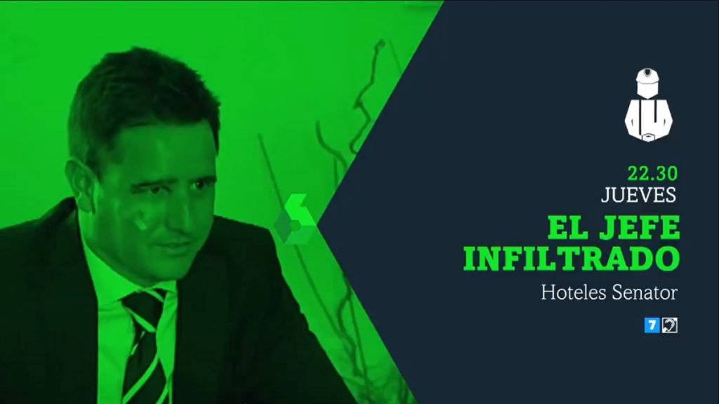 Antonio Portilla en El jefe infiltrado