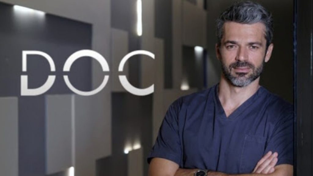 Cartel promocional de Doc basada en hechos reales