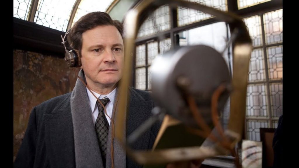 Colin Firth en El discurso del rey