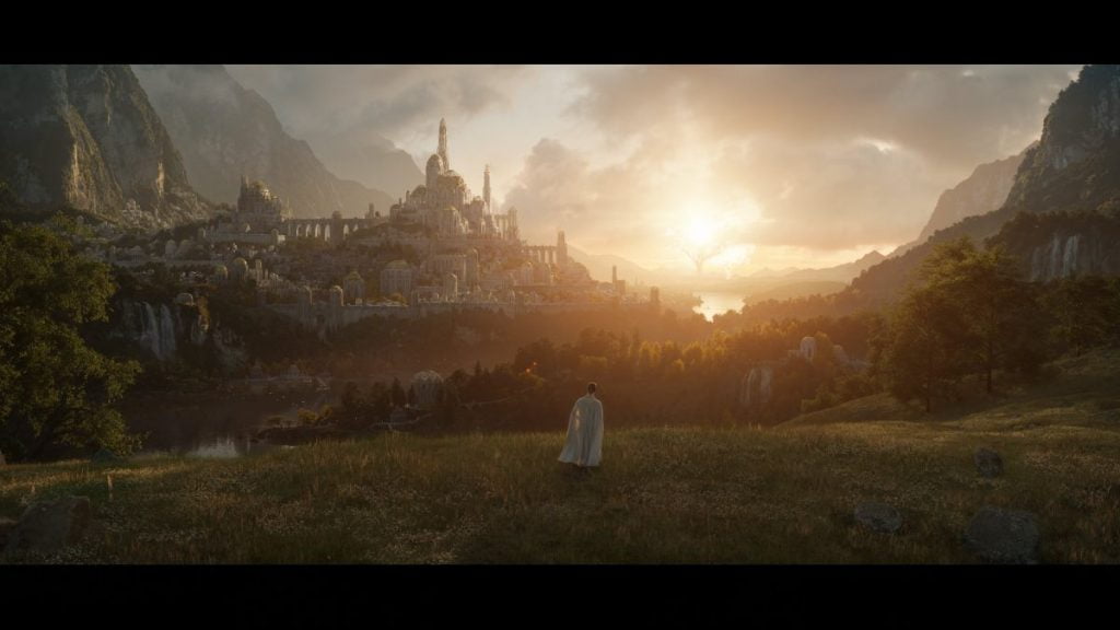 Primera imagen de la serie de El señor de los anillos
