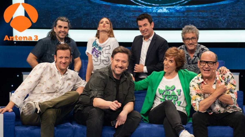 Primeros participantes de Me resbala