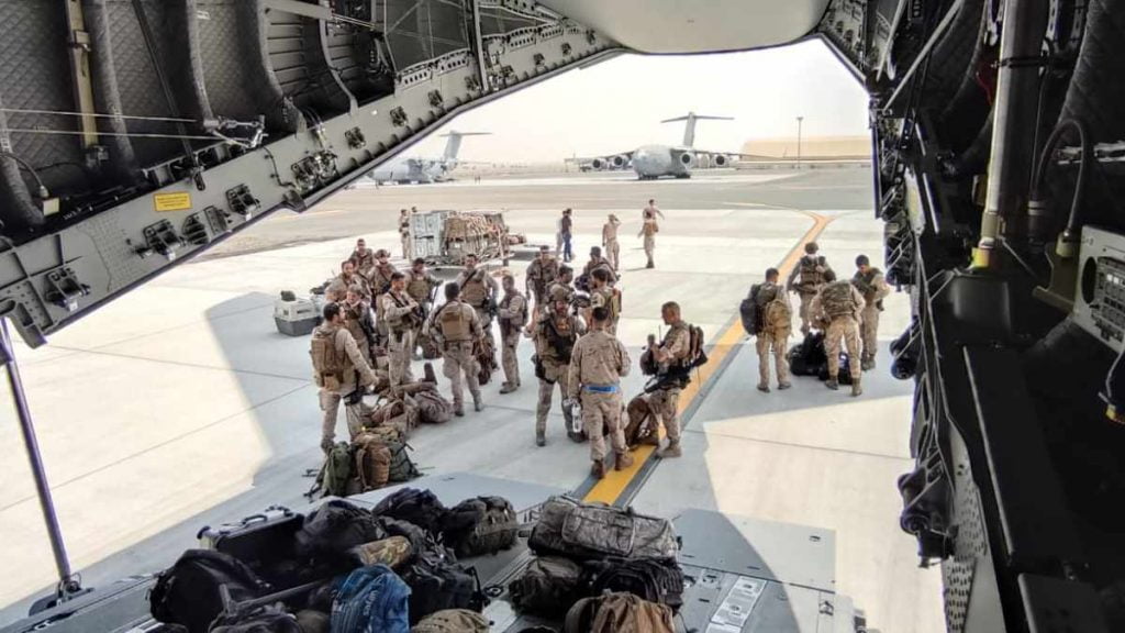 Misión española en Afganistán