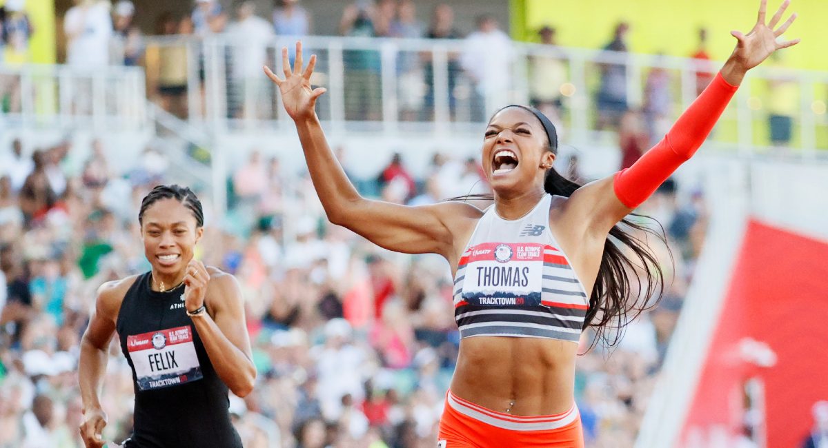 Conoce A Gabby Thomas La Neurobi loga De Harvard Ganadora De Un Bronce 