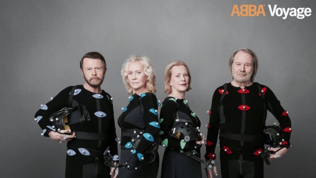 Abba Voyage en concierto