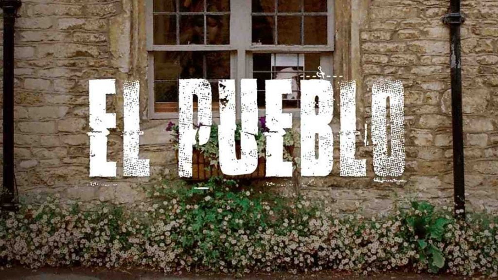 Cartel de la serie El pueblo