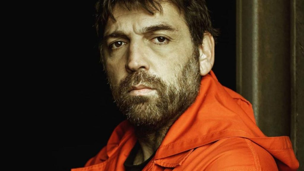 Hovik en La Casa de Papel