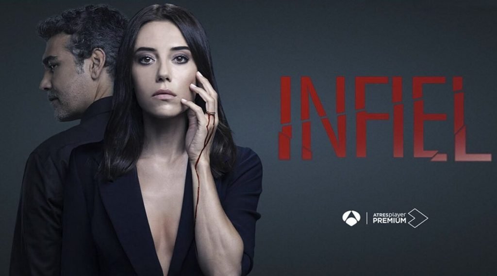 Cartel serie Infiel Antena 3