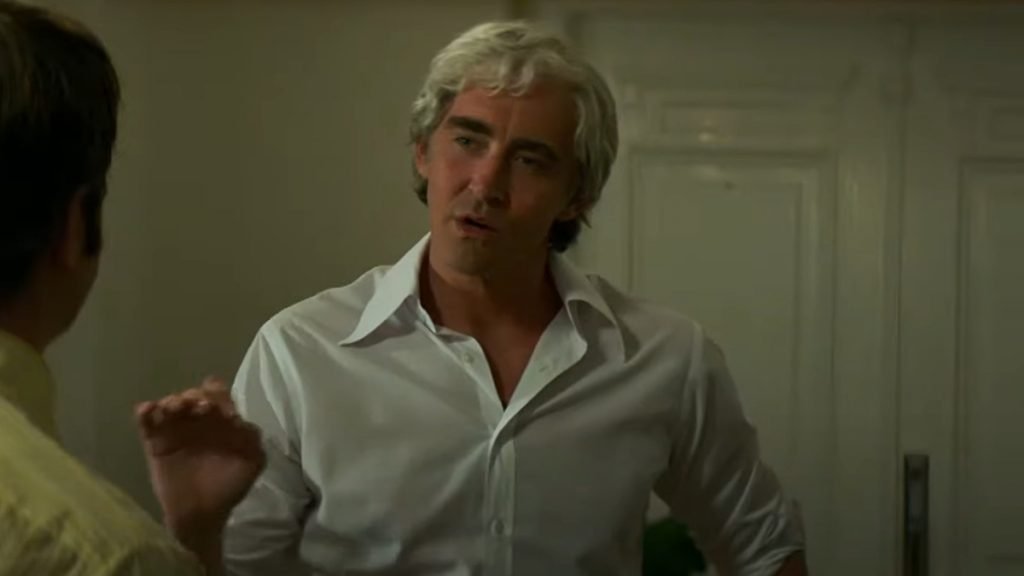 John DeLorean en la película Driven