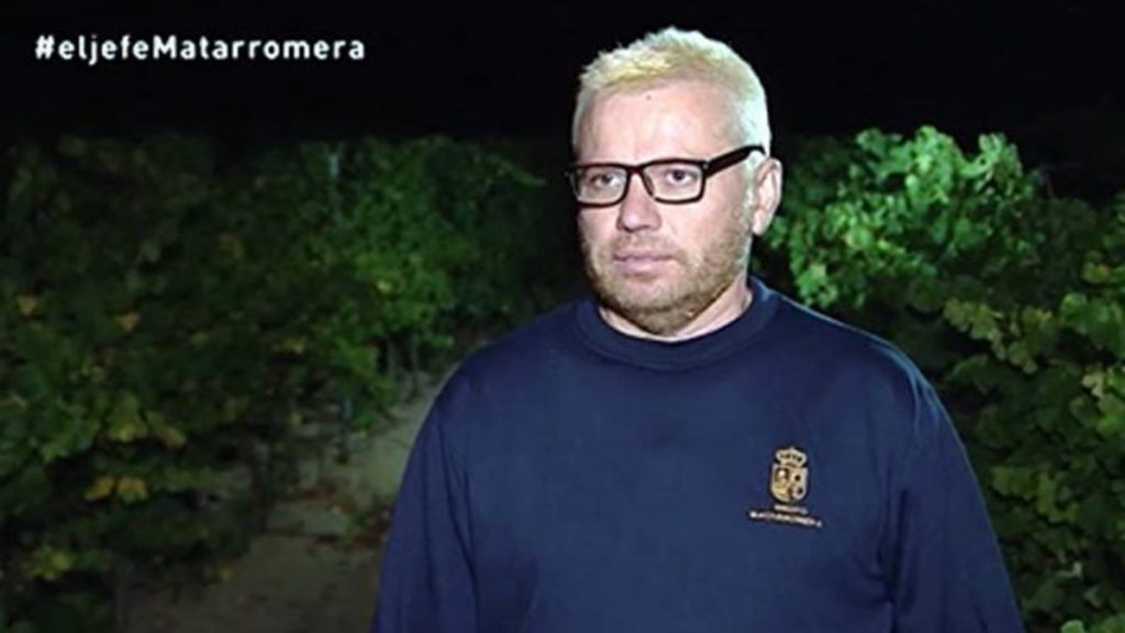 Julio Pinto en El jefe infiltrado