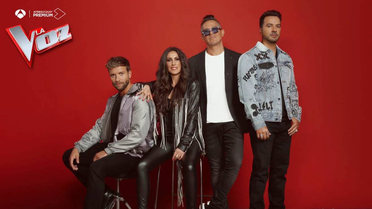 Los coaches de La Voz