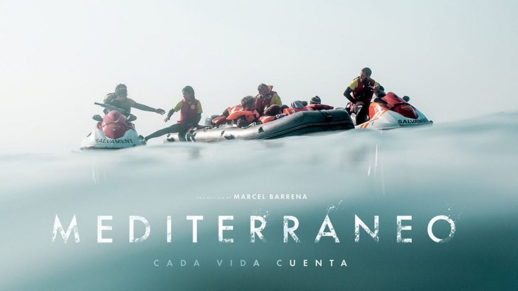 Cartel de la película Mediterráneo
