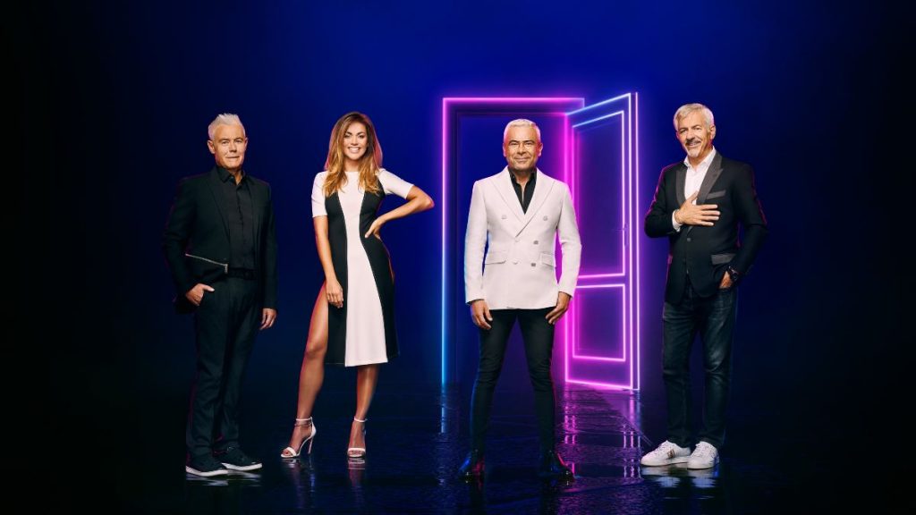 Presentadores Secret Story