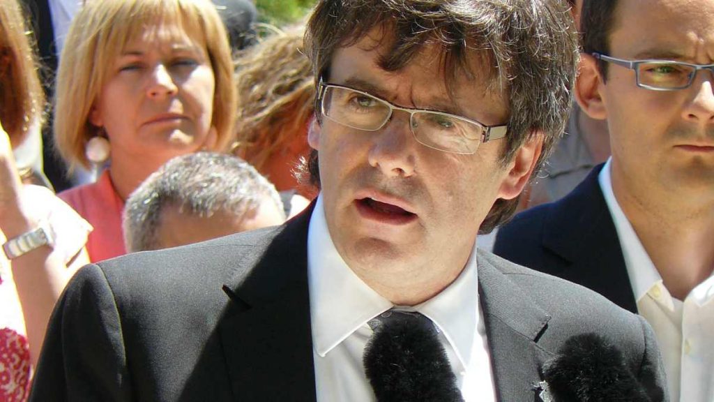 Carles Puigdemont