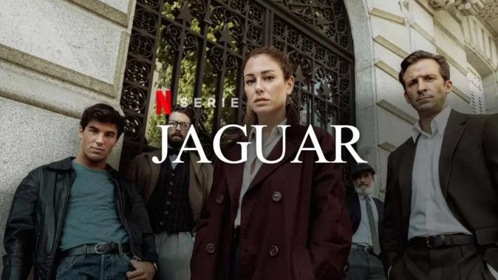 Cartel serie Jaguar