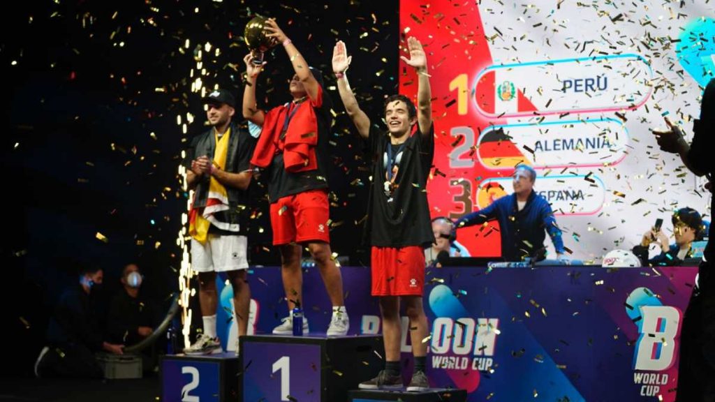 Ganadores Balloon World Cup