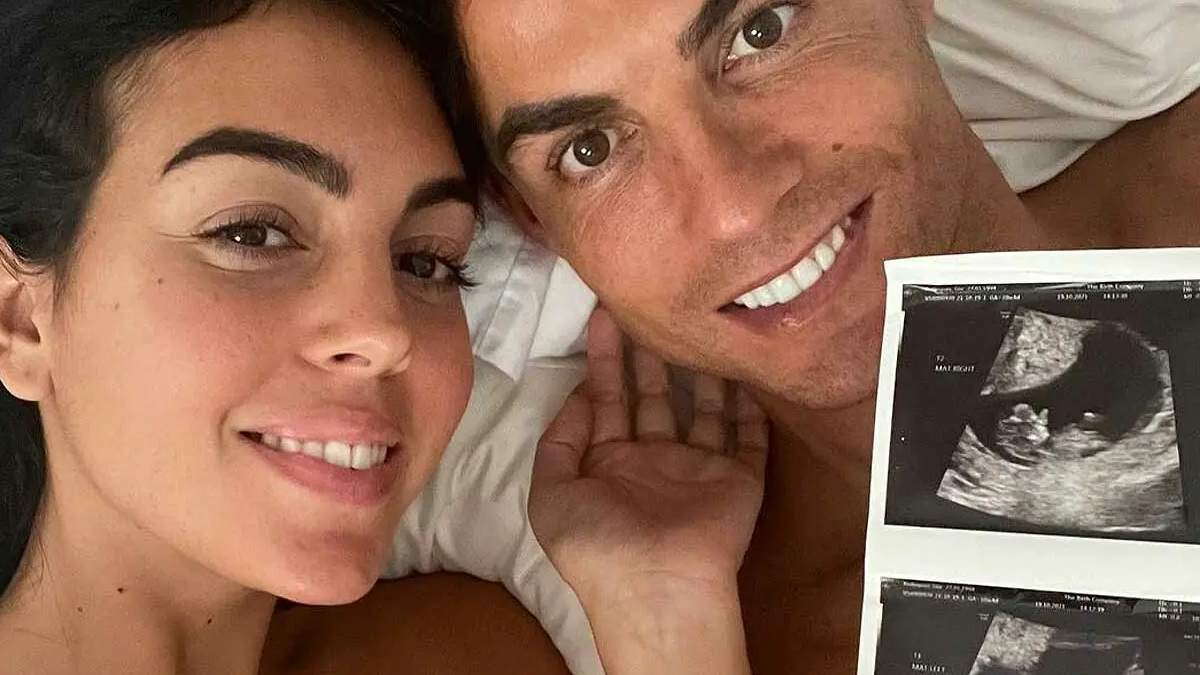 Cristiano y Georgina