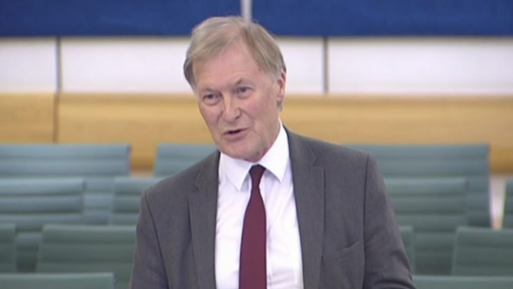 David Amess