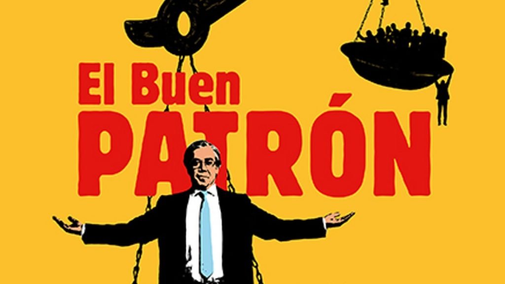 Cartel de El buen Patrón