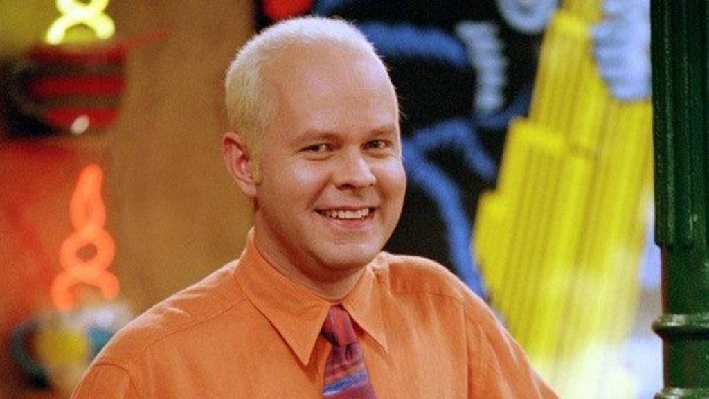 James Michael Tyler en Friends