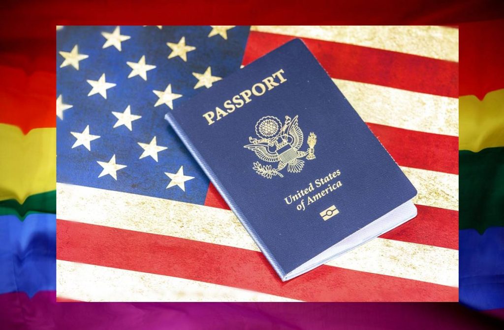 lgbtq+ passport USA