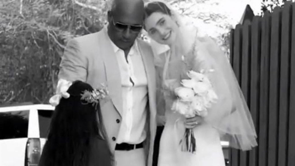 Vin Diesel y Meadow Walker