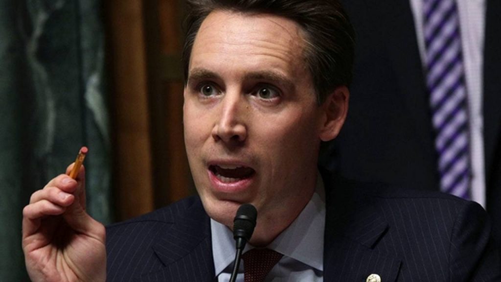 senator Josh Hawley