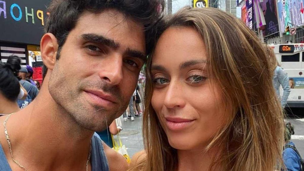 Paula Badosa y Juan Betancourt