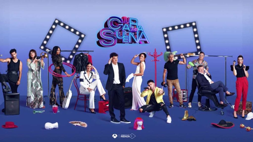 Concursantes de Tu cara me suena