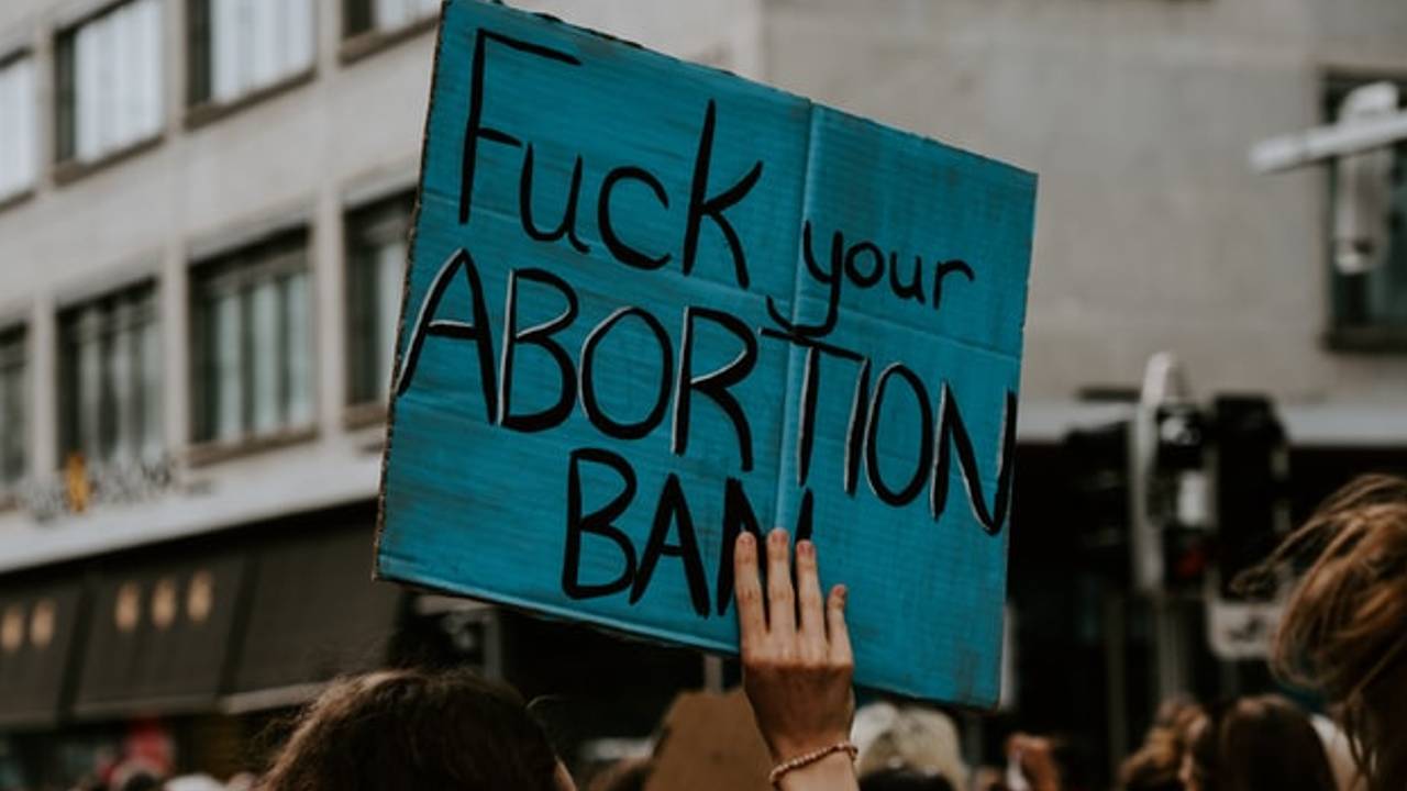 manifestación por el derecho al aborto