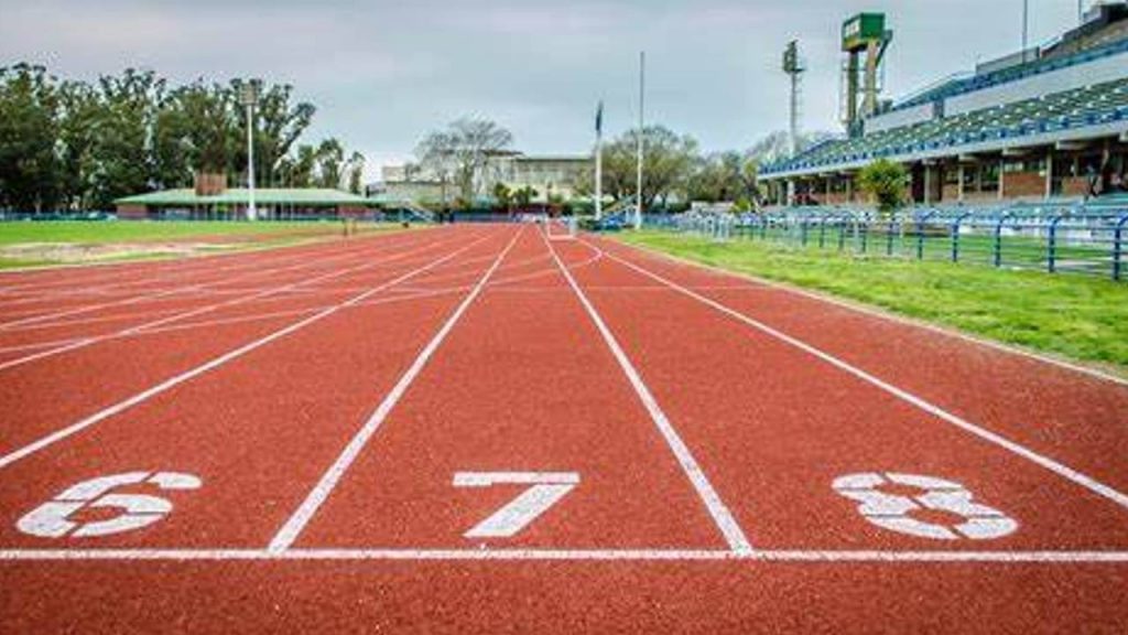 pista de atletismo