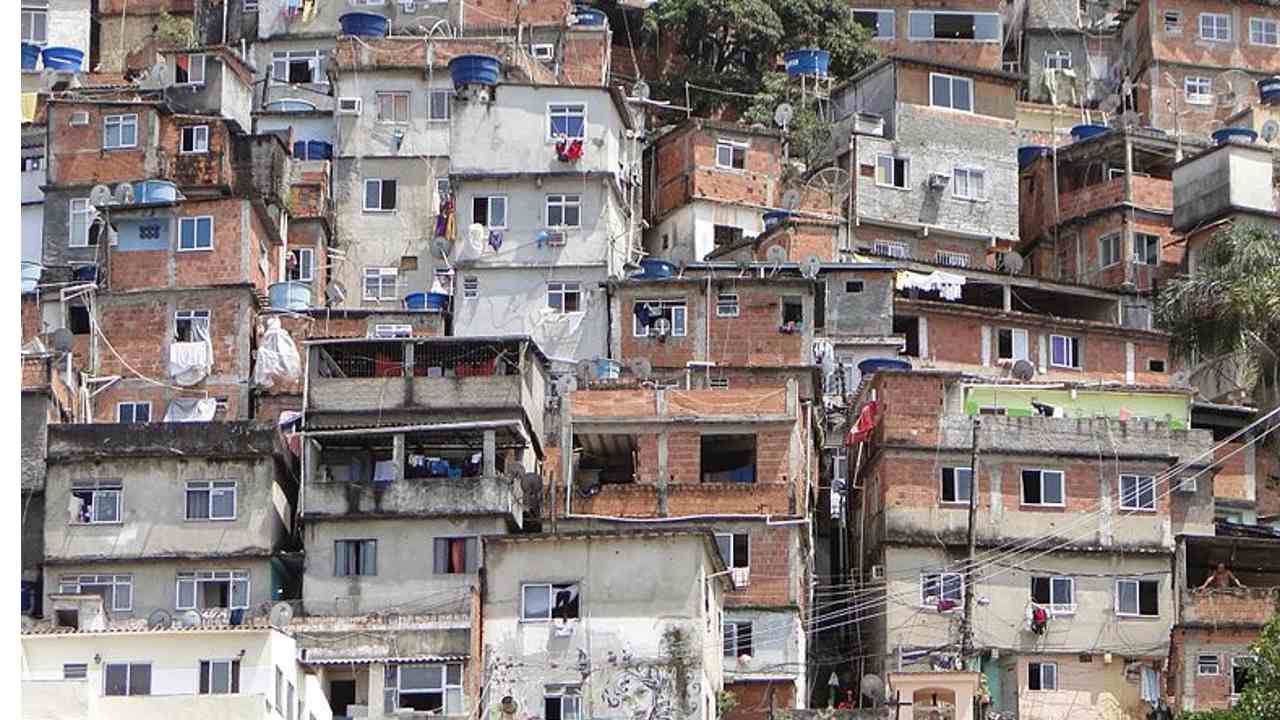 una favela de Río de Janeiro