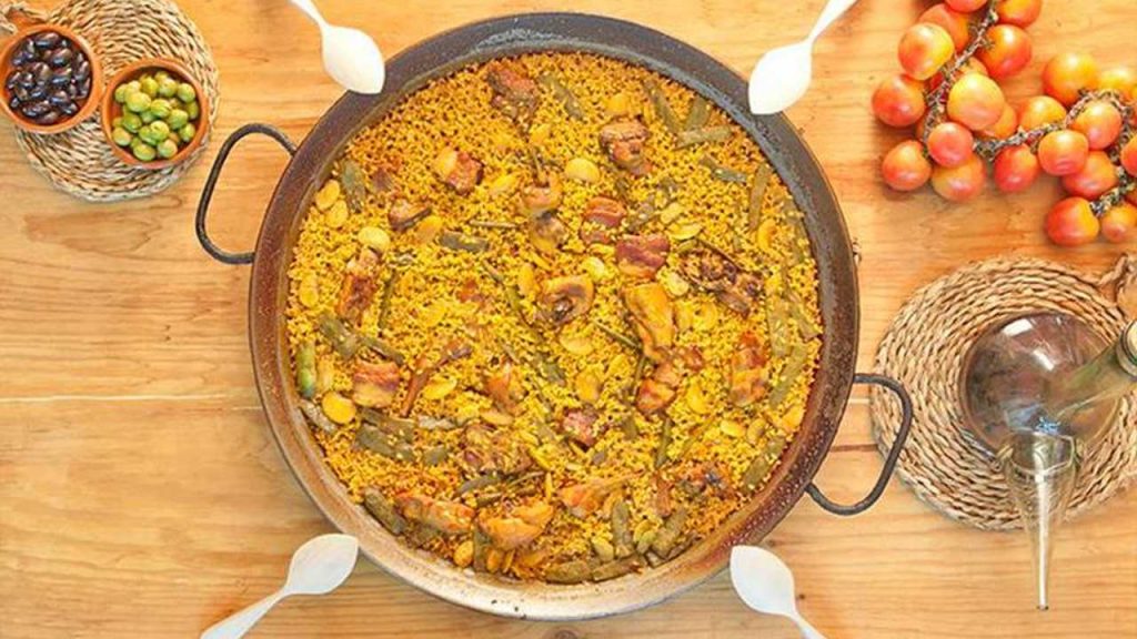 paella