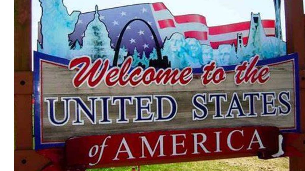 Welcome to the United States of America