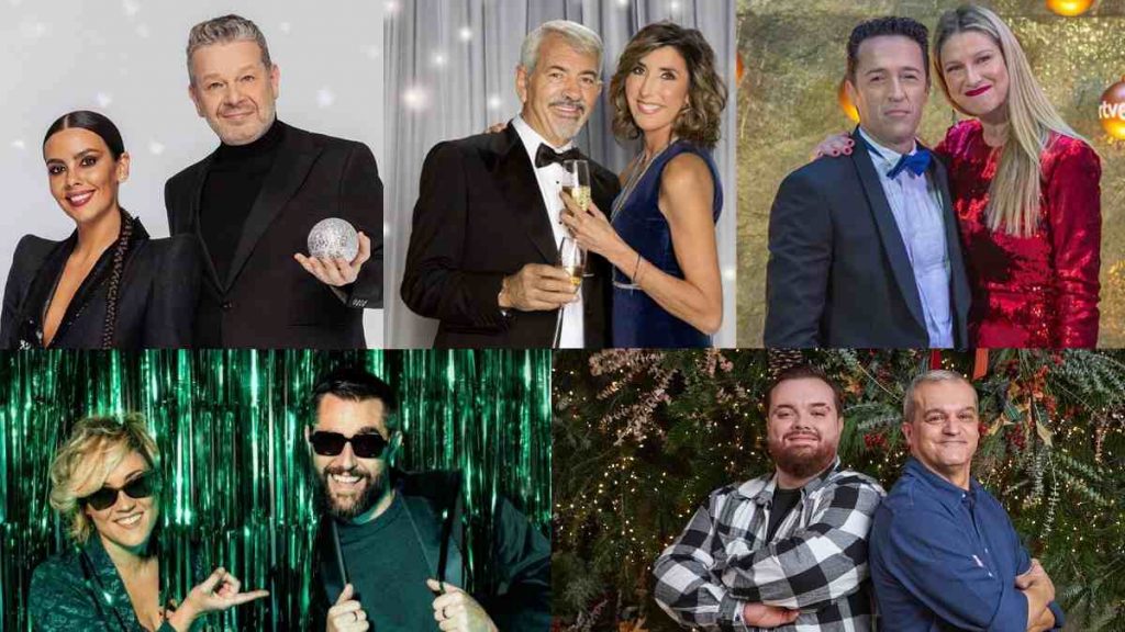 Presentadores Campanadas