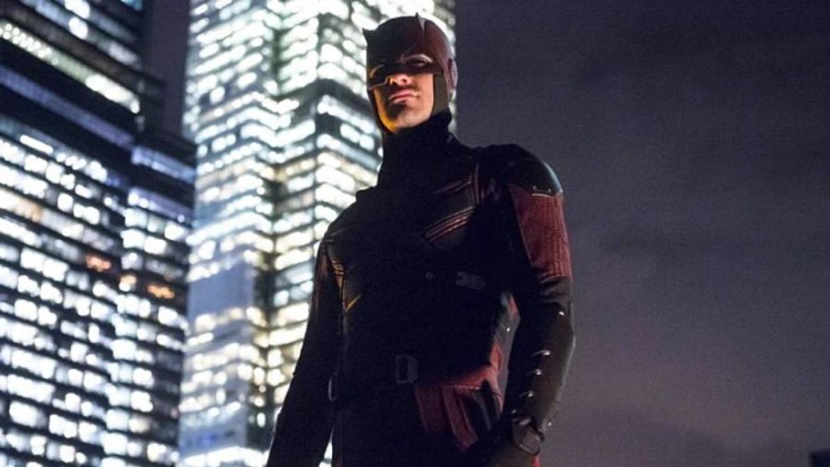 Charlie Cox como Daredevil
