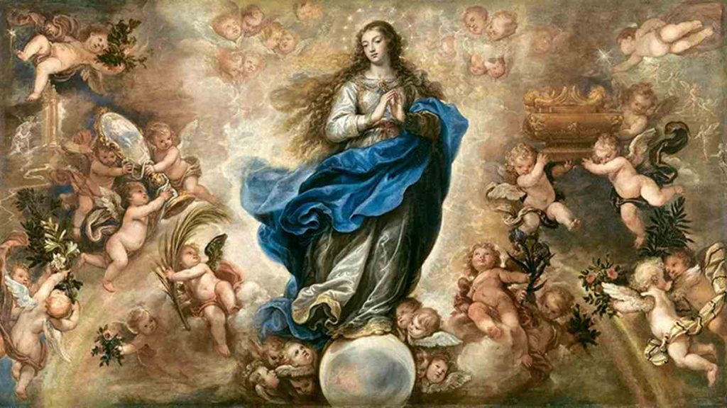 Cuadro de la Inmaculada Concepción