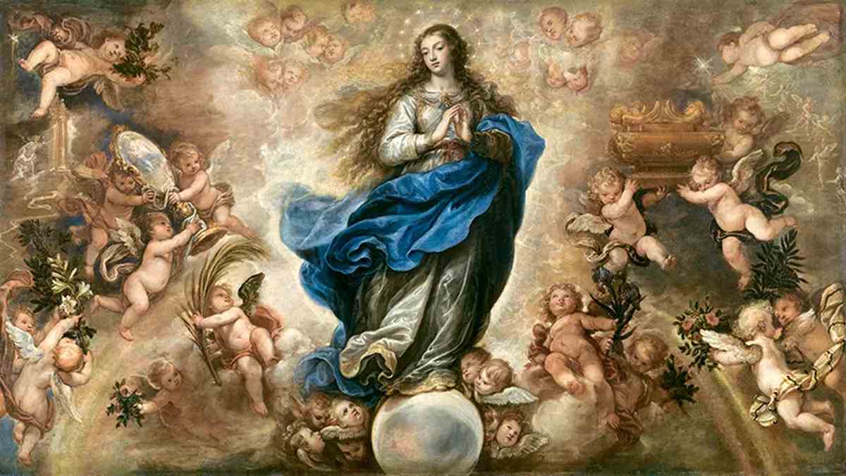 Cuadro de la Inmaculada Concepción