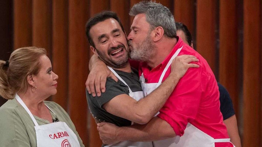 Juanma y Miki MasterChef Celebrity
