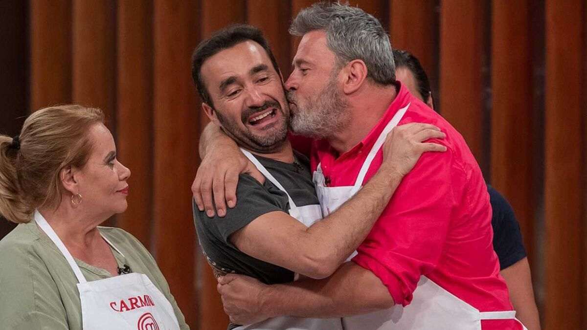 Juanma y Miki MasterChef Celebrity