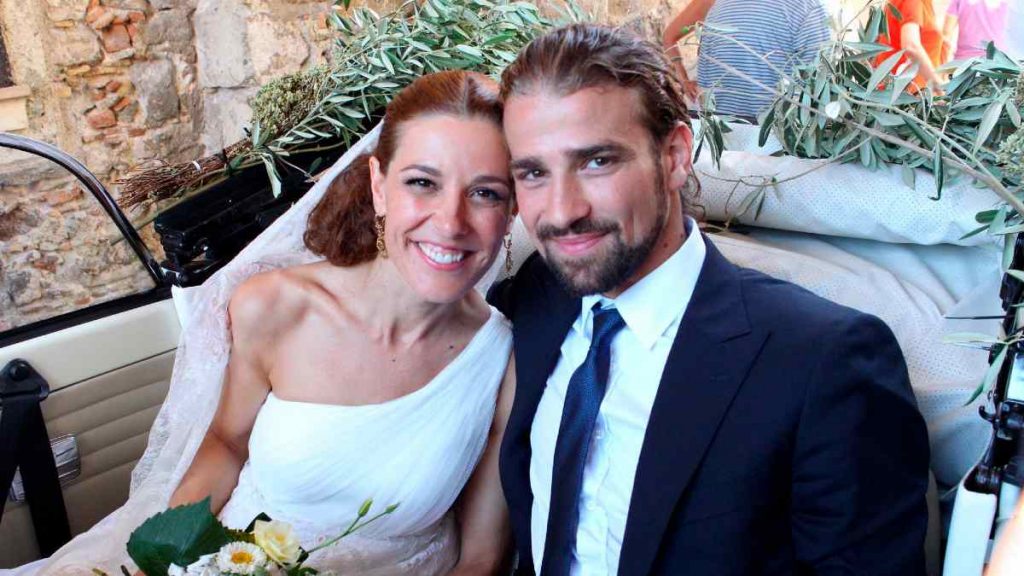 Mario Biondo y Raquel Sánchez Silva