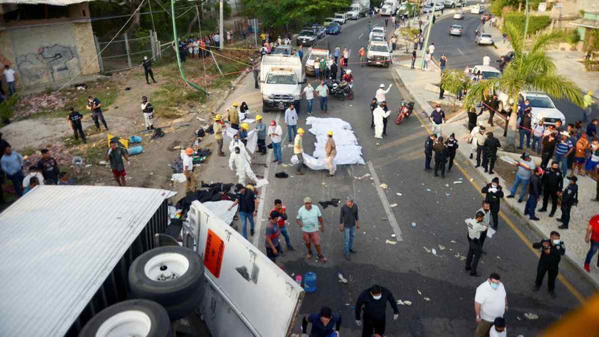 Accidente en México