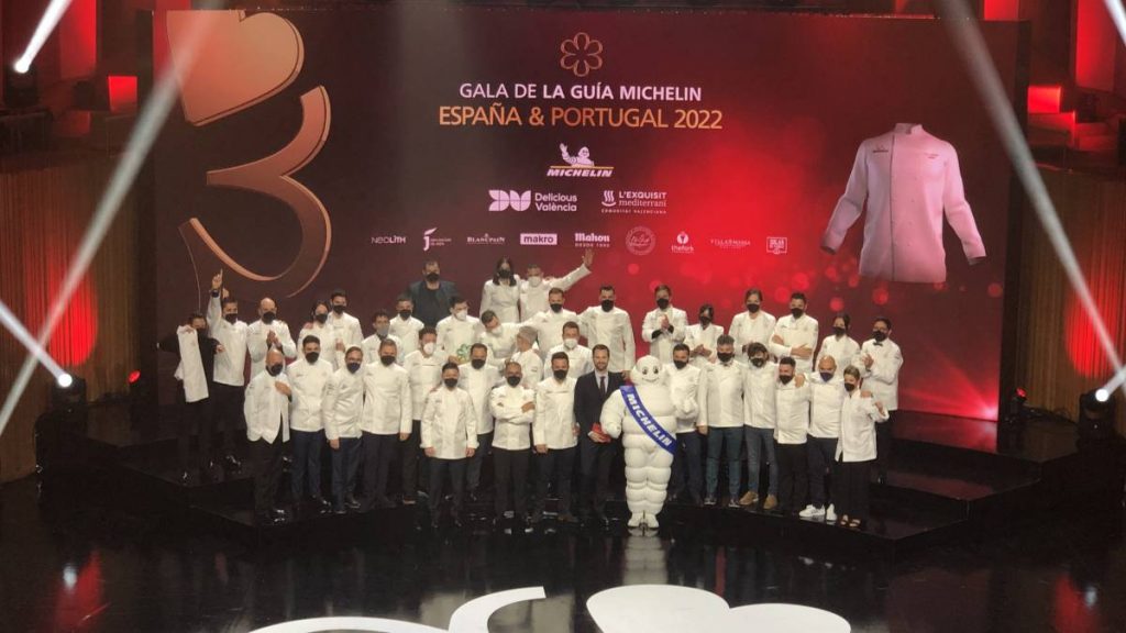 Premiados Estrellas Michelin