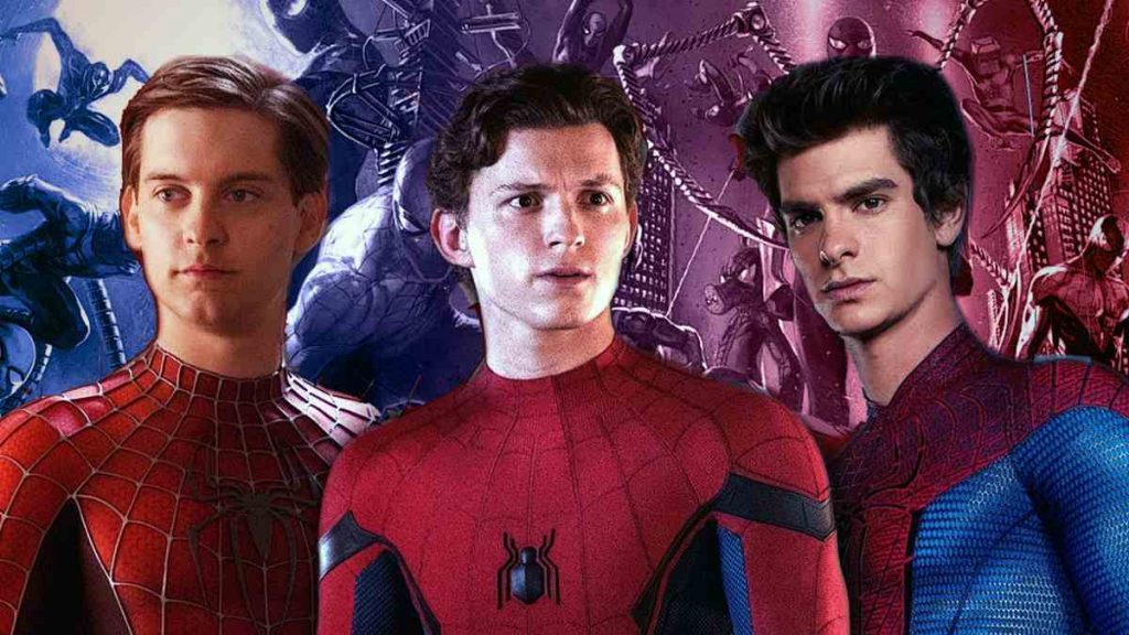 Protagonistas películas Spider-Man