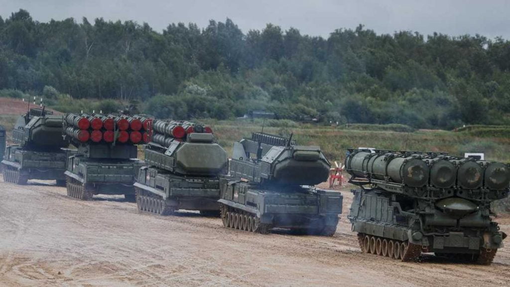 Frontera Rusia Ucrania