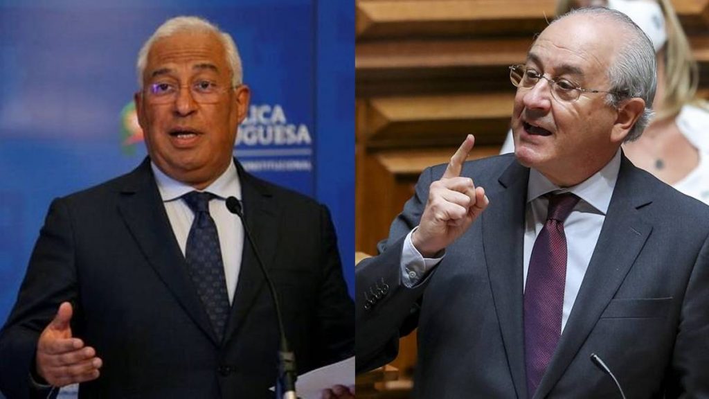 candidatos elecciones portugal