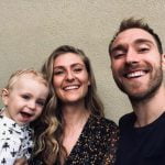 ¿Quién es Sabrina Kvist Jensen? La fiel compañera del regresado Eriksen
