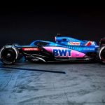 El Alpine A522: el nuevo y espectacular coche de Fernando Alonso