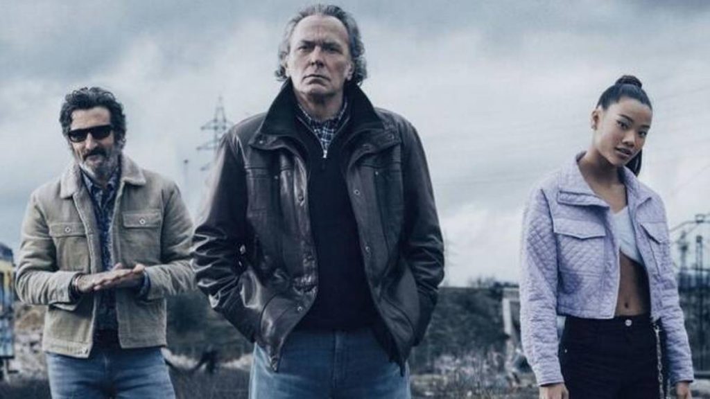 Protagonistas serie Entrevías